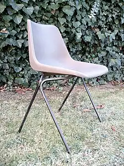 Chaise Polyprop.