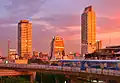 Robot Building vu de Silom Road