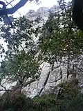 Roch Koad Pehen, rocher d'escalade à Plougastel-Daoulas.