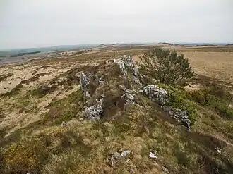 Vue du Roc'h Ruz.
