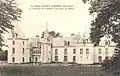 Le Roc-Saint-André ː le château de la Villeder vers 1930 (carte postale).