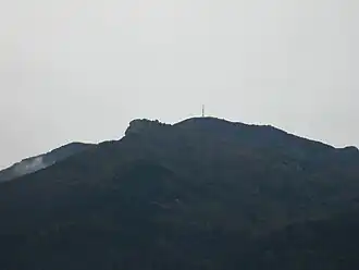Vue du roc du Midi.