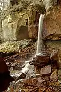 Chute d'eau de Roca al Mare
