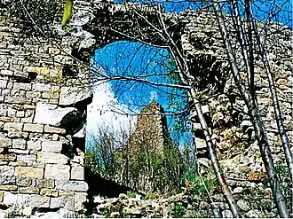Le donjon.