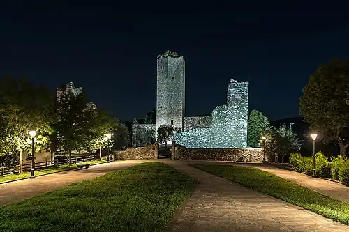 Vue de nuit.