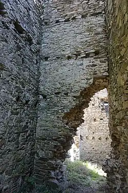 Mur intérieur.