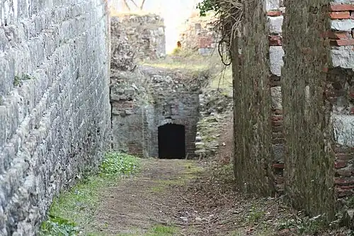 L'entrée.