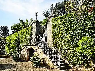 Le jardin.