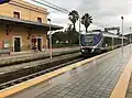 La gare de Roccapalumba-Alia