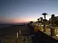 Lungo mare di Roccella Ionica.