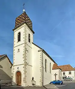 L'église.