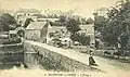 L'étang de Rochefort-en-Terre au début du XXe&nbsp;siècle (carte postale).