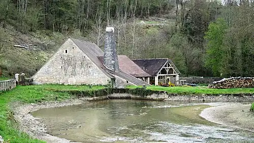 La forge d'en-bas.
