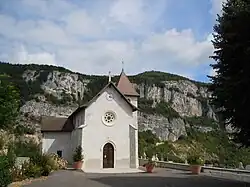 L'église Saint-Blaise.