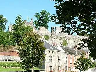 Image illustrative de l’article Château comtal de Rochefort
