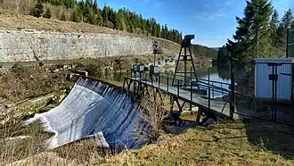 Barrage du Fourpéret.