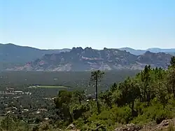 Massif des Maures.