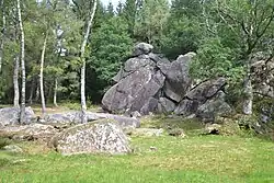 Rocher du Diable.