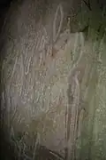 Rocher gravé de Brécy.