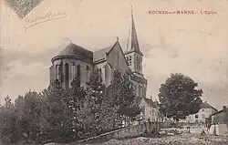 L'église.
