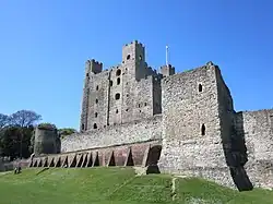 Château de Rochester.