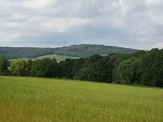Vue depuis Seelitz.