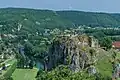 Le rocher de la Popie.