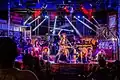 Production de Rock of Ages au Panama.