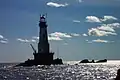 Vue du phare en 2006.