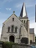 L'église Notre-Dame.