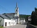 Le village de Radelange