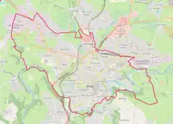 Carte OpenStreetMap