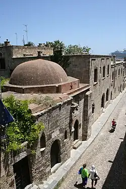 Panoramic view.