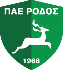 Logo du AS Rhodes