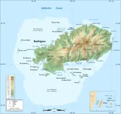 Île Rodrigues.