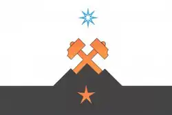 Drapeau de Rodynske