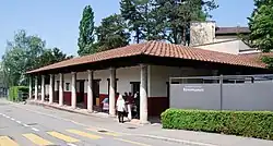Maison romaine à Augusta Raurica; fouilles romaines et parc archéologique