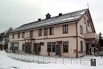 Image illustrative de l’article Ligne de Røros