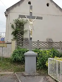 Le calvaire.