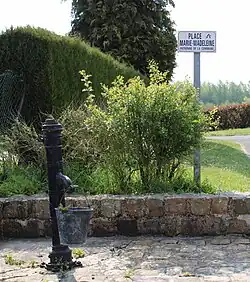 Décoration de rue.