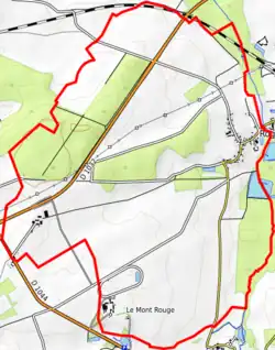 Carte topographique
