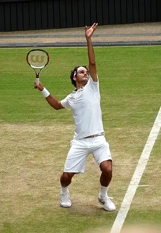 Image illustrative de l’article Roger Federer