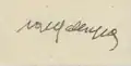 Signature de Roger Salengro