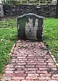 Stèle au Roger Williams National Memorial.