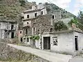 Habitations abandonnées.