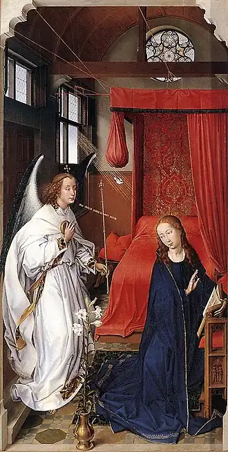 Annonciation de Marie.