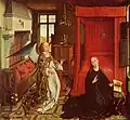 L’Annonciation (v. 1435) peinture de Rogier Van der Weyden