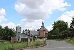 Vue du village.
