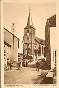 Vue de l’église.