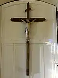 Petit Christ en croix.